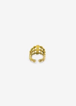 Breiter Ring, Gold -Sassyclassy SassyClassy breiter ring gold S1211A1016 1 1