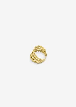 Breiter Ring, Gold -Sassyclassy SassyClassy breiter ring gold S1211A1016 3