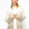 Cardigan Mit Degradé Effekt - Beige -Sassyclassy SassyClassy cardigan mit degrade effekt beige S3210C6613 1