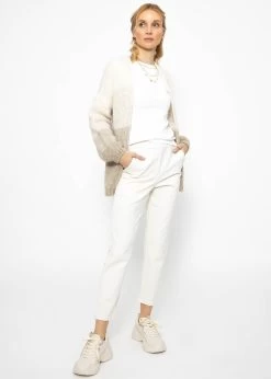 Cardigan Mit Degradé Effekt - Beige -Sassyclassy SassyClassy cardigan mit degrade effekt beige S3210C6613 2