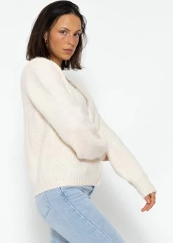 Cardigan Mit Spitzen-Ausschnitt - Offwhite 11 Cardigan Mit Spitzen-Ausschnitt - Offwhite -Sassyclassy SassyClassy cardigan mit spitzen ausschnitt offwhite S3211C6664 12YAvvdyQQvHfY