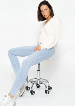 Cardigan Mit Spitzen-Ausschnitt - Offwhite 10 Cardigan Mit Spitzen-Ausschnitt - Offwhite -Sassyclassy SassyClassy cardigan mit spitzen ausschnitt offwhite S3211C6664 65vxX8LwXgtbuw