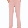 Casual Pants In Waffelpiqué - Altrosa -Sassyclassy SassyClassy casual pants in waffelpique altrosa S3209H6430 2