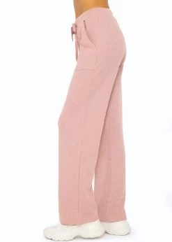 Casual Pants In Waffelpiqué - Altrosa 14 Casual Pants In Waffelpiqué - Altrosa -Sassyclassy SassyClassy casual pants in waffelpique altrosa S3209H6430 4