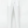 Casual Pants In Waffelpiqué - Offwhite -Sassyclassy SassyClassy casual pants in waffelpique offwhite S3207H6151 75PDgNOvws89D6