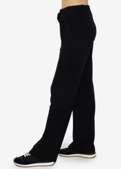 Casual Pants In Waffelpiqué - Schwarz 16 Casual Pants In Waffelpiqué - Schwarz -Sassyclassy SassyClassy casual pants in waffelpique schwarz S3207H6150 2lPJEMsPlE5U0h