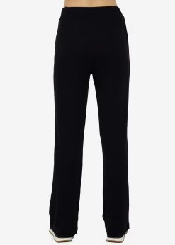 Casual Pants In Waffelpiqué - Schwarz 12 Casual Pants In Waffelpiqué - Schwarz -Sassyclassy SassyClassy casual pants in waffelpique schwarz S3207H6150 461eTslYP8E3k8
