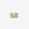 Filigraner Ring Mit 3 Stegen, Gold -Sassyclassy SassyClassy filigraner ring mit 3 stegen gold S2204A1086 1GWAspuOCJTj9S