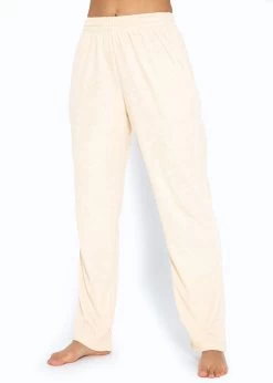 Frottee Pants - Beige