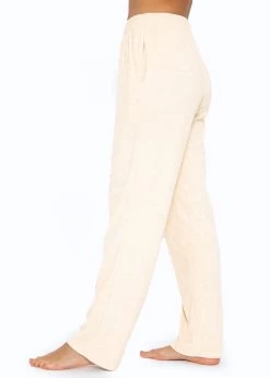 Frottee Pants - Beige 15 Frottee Pants - Beige -Sassyclassy SassyClassy frottee pants beige S3208H6288 2