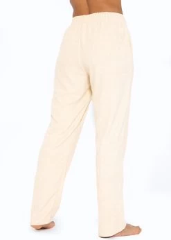 Frottee Pants - Beige 16 Frottee Pants - Beige -Sassyclassy SassyClassy frottee pants beige S3208H6288 3