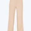 Gerippte Hose Mit Weitem Bein - Hellbeige 1 Gerippte Hose Mit Weitem Bein - Hellbeige -Sassyclassy SassyClassy gerippte Hose mit weitem bein Hellbeige S3207B5997 5