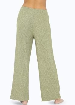 Gerippte Hose Mit Weitem Bein, Khaki 17 Gerippte Hose Mit Weitem Bein, Khaki -Sassyclassy SassyClassy gerippte Hose mit weitem bein khaki S3207B5998 5