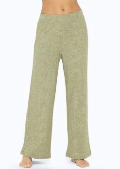 Gerippte Hose Mit Weitem Bein, Khaki 14 Gerippte Hose Mit Weitem Bein, Khaki -Sassyclassy SassyClassy gerippte Hose mit weitem bein khaki S3207B5998 7