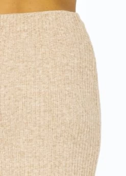 Gerippter, Kurzer Rock - Beige -Sassyclassy SassyClassy gerippter kurzer rock beige S3207B6064 20