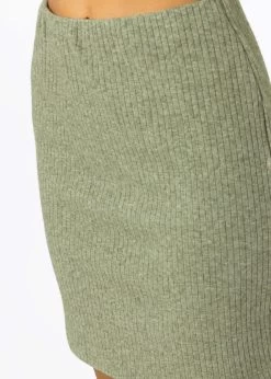 Gerippter, Kurzer Rock - Khaki 15 Gerippter, Kurzer Rock - Khaki -Sassyclassy SassyClassy gerippter kurzer rock khaki S3207B6062 6NNdmB2hwiAd05