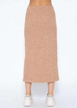 Gerippter Rock In Midi-Länge - Taupe 15 Gerippter Rock In Midi-Länge - Taupe -Sassyclassy SassyClassy gerippter rock in midi lange taupe S3209R6317 4qbV2x0hp9vSYj