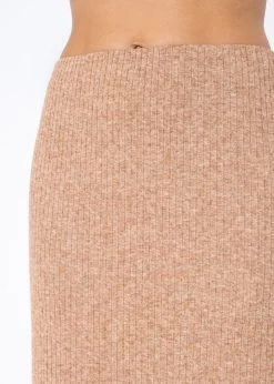 Gerippter Rock In Midi-Länge - Taupe 16 Gerippter Rock In Midi-Länge - Taupe -Sassyclassy SassyClassy gerippter rock in midi lange taupe S3209R6317 6XCibRLdVwVaTL