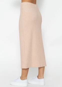 Gerippter Rock In Midi-Länge - Hellbeige 14 Gerippter Rock In Midi-Länge - Hellbeige -Sassyclassy SassyClassy gerippter rock midi lange hellbeige S3207B6002 2yLplcqJzIGKIj