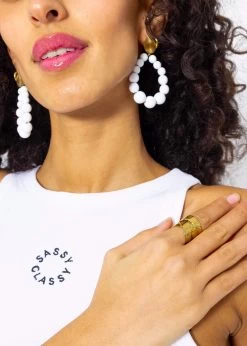 Geschlungener Ring Mit Struktur - Gold -Sassyclassy SassyClassy geschlungener ring mit struktur gold S4201AR6664XQRlM9oDw01Kb