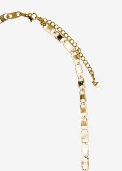 Gliederkette - Gold -Sassyclassy SassyClassy gliederkette gold S3211AK6557 2MAAEguF3KevQC