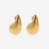 Große Drops Ohrstecker - Gold -Sassyclassy SassyClassy grosse drops ohrstecker gold S4201AO6610