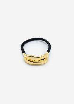 Haargummi - Gold 13 Haargummi - Gold -Sassyclassy SassyClassy haargummi gold S3212SAC6643 1 1