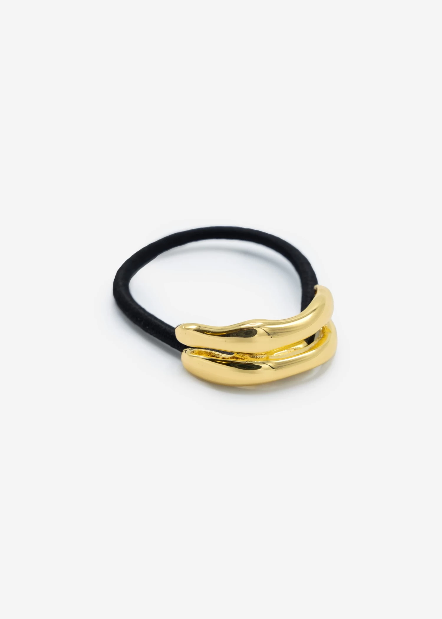 Haargummi - Gold 3 Haargummi - Gold