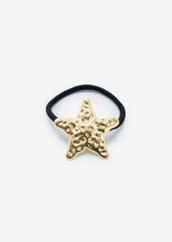 Haargummi Mit Seestern - Gold 9 Haargummi Mit Seestern - Gold -Sassyclassy SassyClassy haargummi mit seestern gold S3212SAC6645 1