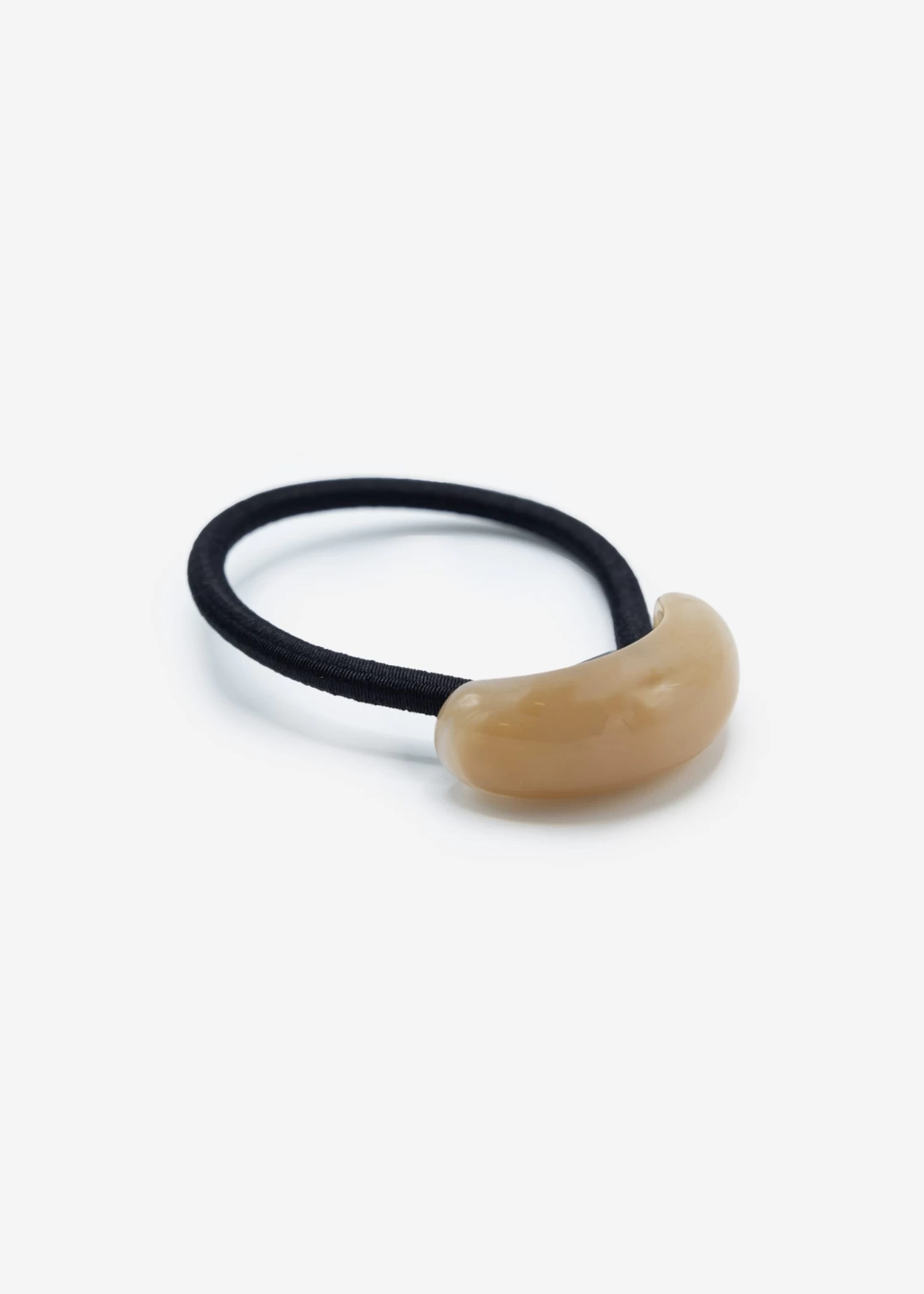 Haargummi Set - Gold-apricot 5 Haargummi Set - Gold-apricot – Bild 3