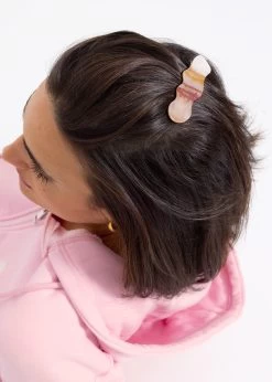 Haarspange - Rosa 12 Haarspange - Rosa -Sassyclassy SassyClassy haarspange rosa S3212SAH6632 2