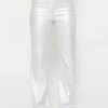 Highwaist Jeans, Metallic, Mit Geradem Bein - Silber -Sassyclassy SassyClassy highwaist jeans metallic mit geradem bein silber S4203D6828 3