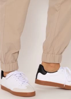 Hose Mit Aufgesetzten Taschen - Beige -Sassyclassy SassyClassy hose mit aufgesetzten taschen beige S3211H6701 8