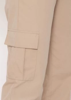Hose Mit Aufgesetzten Taschen - Beige -Sassyclassy SassyClassy hose mit aufgesetzten taschen beige S3211H6701 9