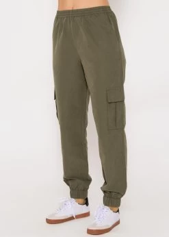 Hose Mit Aufgesetzten Taschen - Khaki 15 Hose Mit Aufgesetzten Taschen - Khaki -Sassyclassy SassyClassy hose mit aufgesetzten taschen khaki S3211H6700 3
