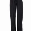 Hose Mit Crinkle-Effekt - Schwarz 1 Hose Mit Crinkle-Effekt - Schwarz -Sassyclassy SassyClassy hose mit crinkle effekt schwarz S3210H6587 4