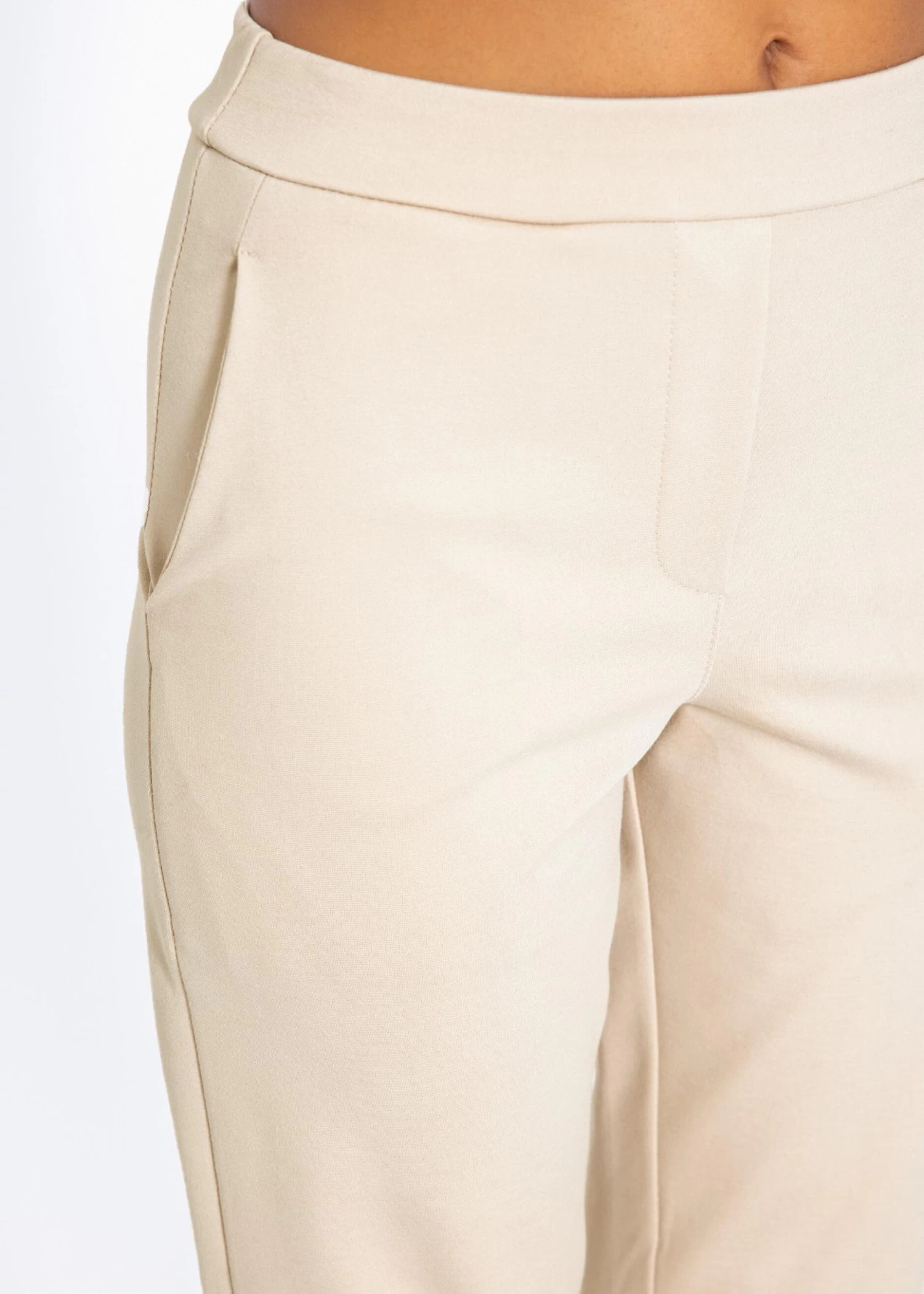 Jersey Chinos - Beige 11 Jersey Chinos - Beige – Bild 9