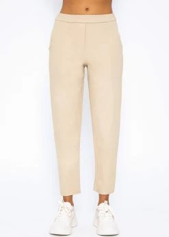 Jersey Chinos - Beige