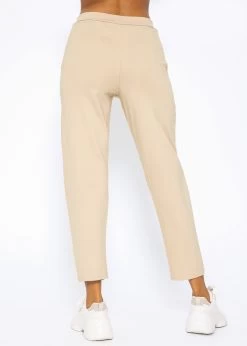 Jersey Chinos - Beige 18 Jersey Chinos - Beige -Sassyclassy SassyClassy jersey chinos beige S3209H6495 8