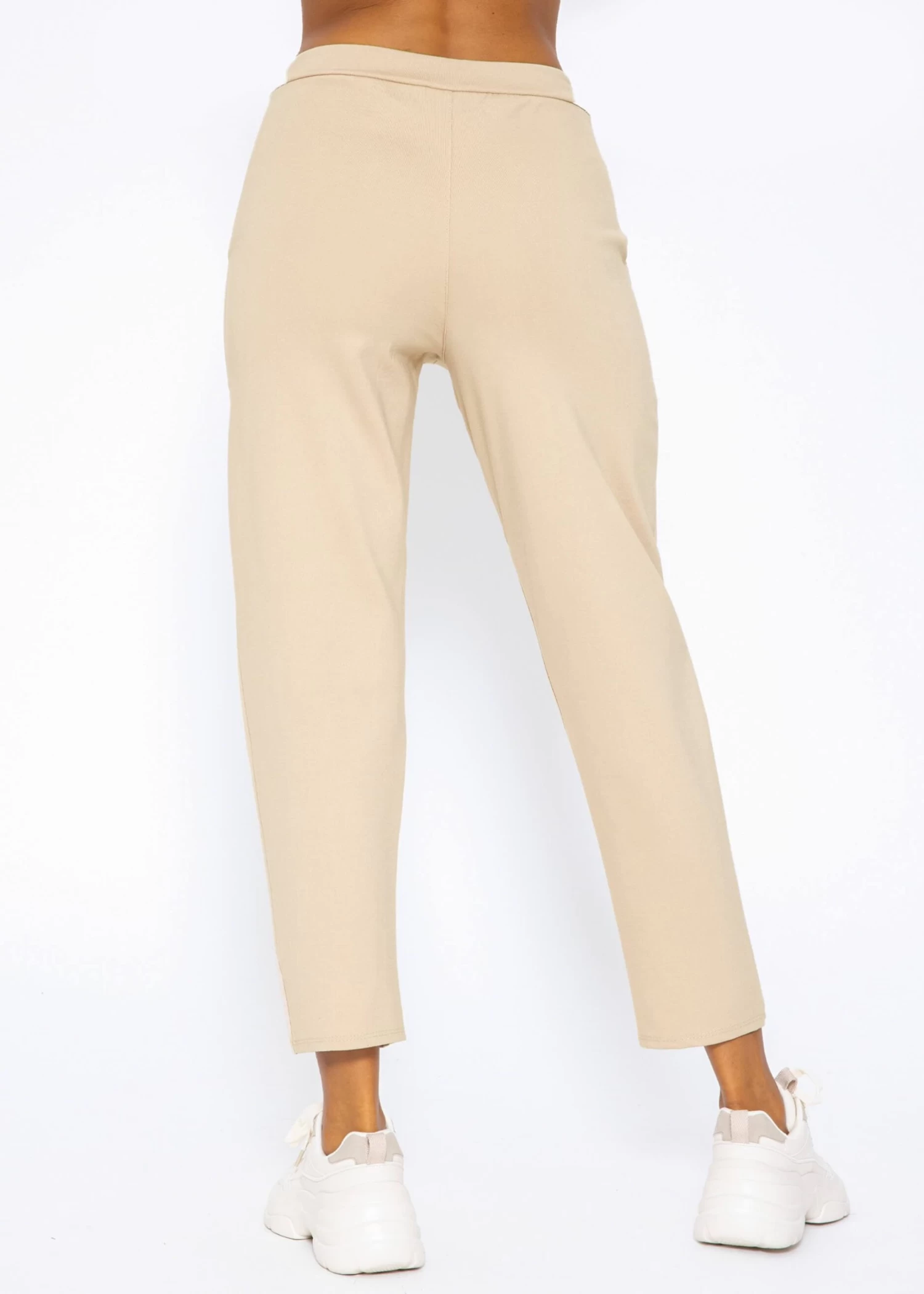 Jersey Chinos - Beige 9 Jersey Chinos - Beige – Bild 7