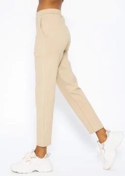 Jersey Chinos - Beige 14 Jersey Chinos - Beige -Sassyclassy SassyClassy jersey chinos beige S3209H6495 9