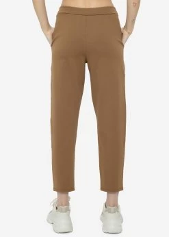 Jersey Chinos, Camel -Sassyclassy SassyClassy jersey chinos camel S3207B6049 2