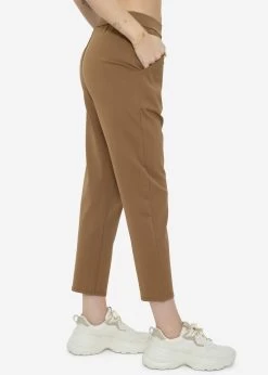 Jersey Chinos, Camel -Sassyclassy SassyClassy jersey chinos camel S3207B6049 3
