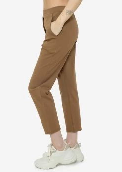 Jersey Chinos, Camel -Sassyclassy SassyClassy jersey chinos camel S3207B6049 4