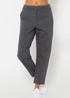 Jersey Chinos - Grau -Sassyclassy SassyClassy jersey chinos grau S3209H6496 4