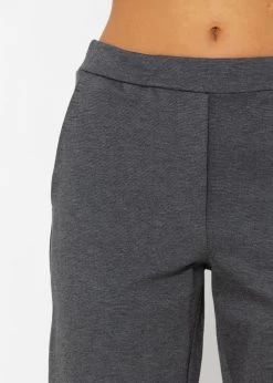 Jersey Chinos - Grau -Sassyclassy SassyClassy jersey chinos grau S3209H6496 5