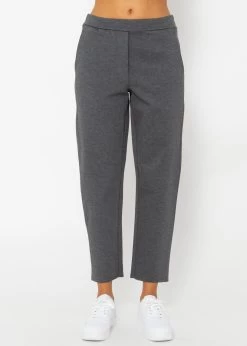 Jersey Chinos - Grau