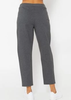 Jersey Chinos - Grau -Sassyclassy SassyClassy jersey chinos grau S3209H6496TVb9fj3iu5GbH