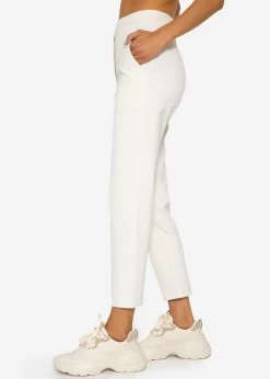 Jersey Chinos, Offwhite 19 Jersey Chinos, Offwhite -Sassyclassy SassyClassy jersey chinos offwhite S3207H6075 3cVbnEF2tahFRb