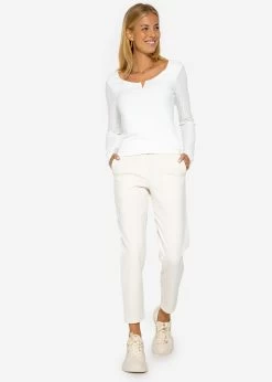 Jersey Chinos, Offwhite 14 Jersey Chinos, Offwhite -Sassyclassy SassyClassy jersey chinos offwhite S3207H6075 5Bkcggwlw9ZwR6